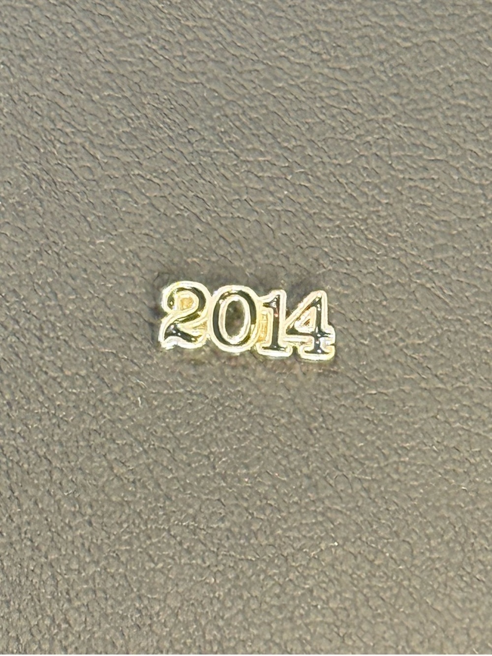 Origami Owl 2014 Charm